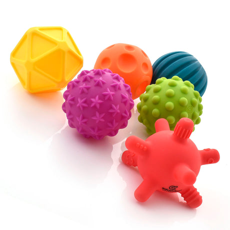 Baby Sensory Balls Teething and Tactile Play Set