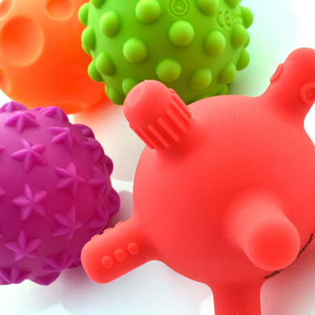 Baby Sensory Balls Teething and Tactile Play Set