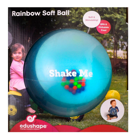 Rainbow Soft Ball