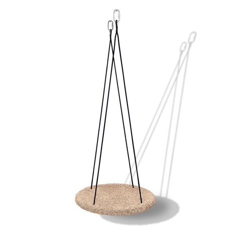 Carpeted Round Platform Swing