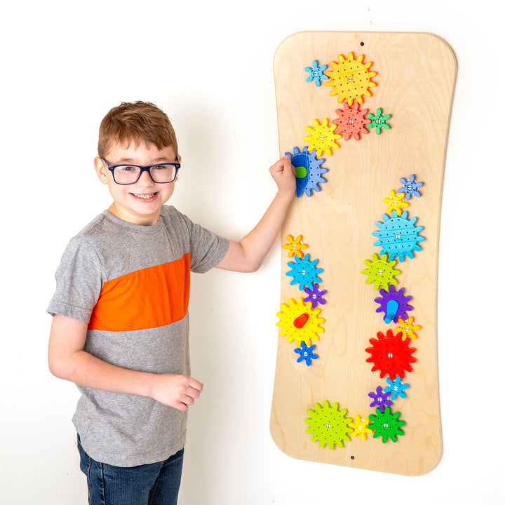Gears Activity Wall Panel
