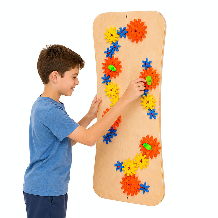 Gears Activity Wall Panel