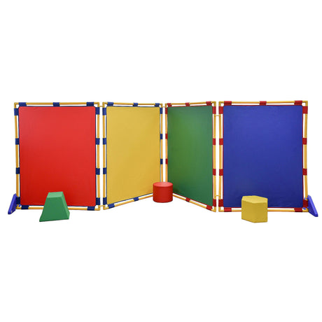 Big Screen Rainbow PlayPanel Set
