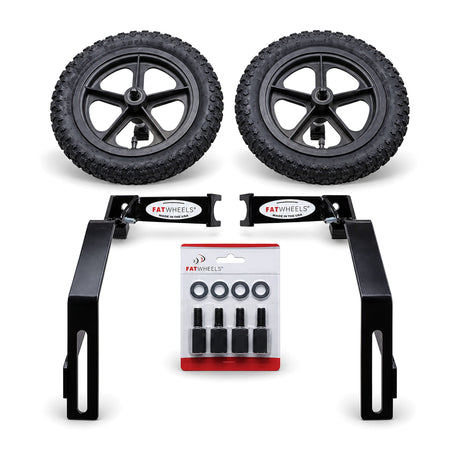 Fatwheels Small HD Adaptive Training Wheels