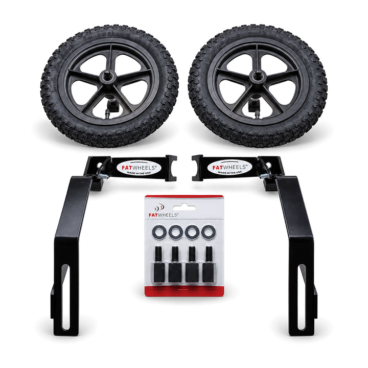 Fatwheels Small HD Adaptive Training Wheels