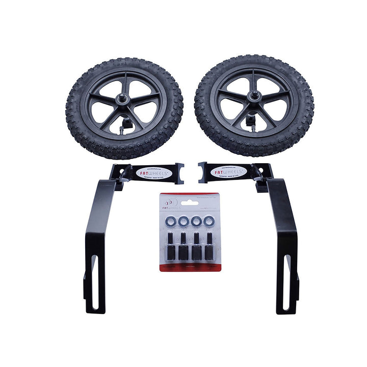 Fatwheels Small HD Adaptive Training Wheels