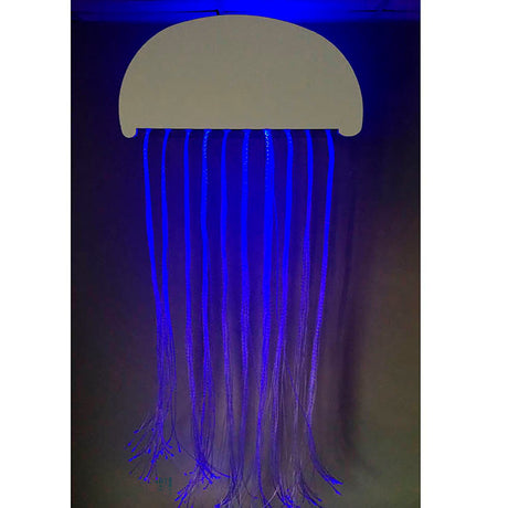 Superactive Fiber Optic Jellyfish