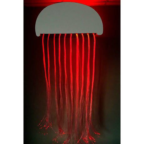 Superactive Fiber Optic Jellyfish