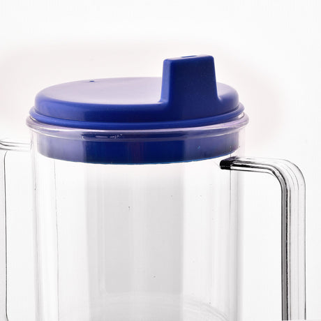 Clear Cup with Handles
