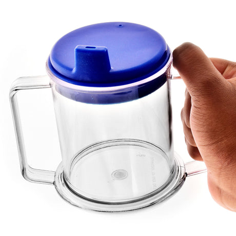 Clear Cup with Handles