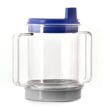 Clear Cup with Handles