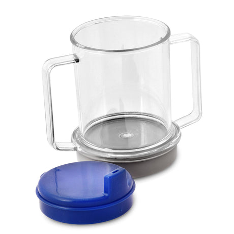 Clear Cup with Handles