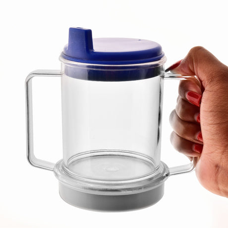 Clear Cup with Handles