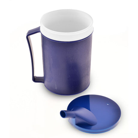 12oz Mug with Snorkel Lid