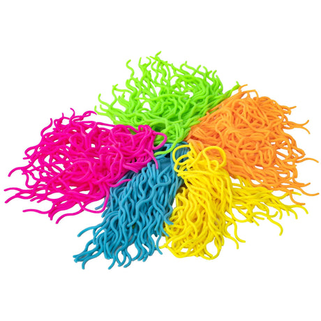 Silicone Ramen Noodle Fidget Toy – Tactile Sensory Toy for Focus & Stimulation