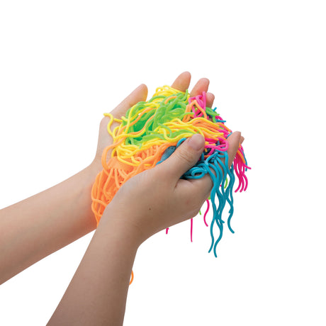 Silicone Ramen Noodle Fidget Toy – Tactile Sensory Toy for Focus & Stimulation
