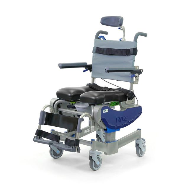 Ocean Commode Raz Raz-ART Tilt Shower Commode Chair – Mobile Hygiene Support | Shower ...
