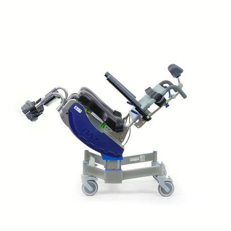 Raz-ART Attendant Mobile Tilt Shower Commode Chair