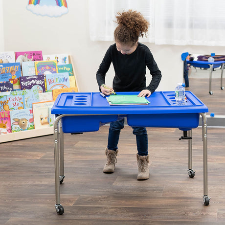 Children's Factory Neptune Sand & Water Sensory Table