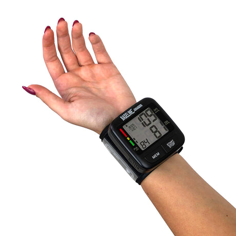 Baseline Wristwatch Blood Pressure and Pulse Monitor