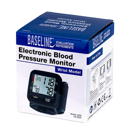 Baseline Wristwatch Blood Pressure and Pulse Monitor