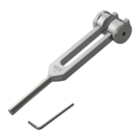 Baseline, Tuning Fork with weight, 256 cps