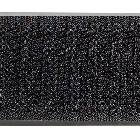 2" self-adhesive hook material, 25 yard dispenser box, black