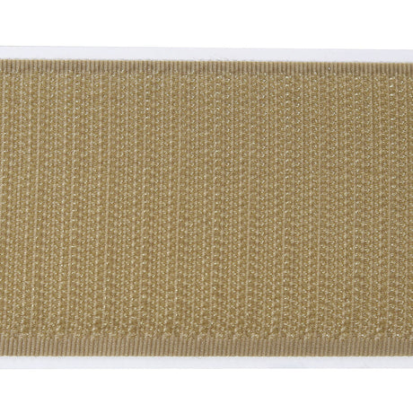 2" self-adhesive hook material, 25 yard dispenser box, tan