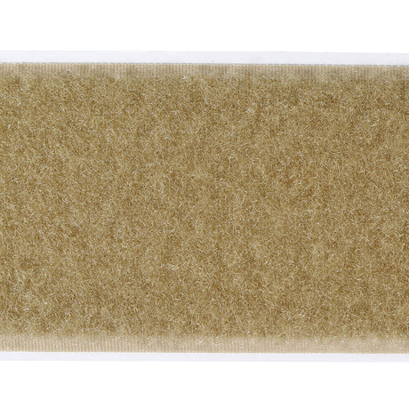 2" self-adhesive loop material, 10 yard dispenser box, tan