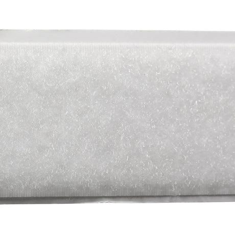 2" self-adhesive loop material, 10 yard dispenser box, white