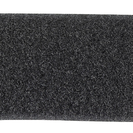 2" loop material, 25 yard dispenser box, black