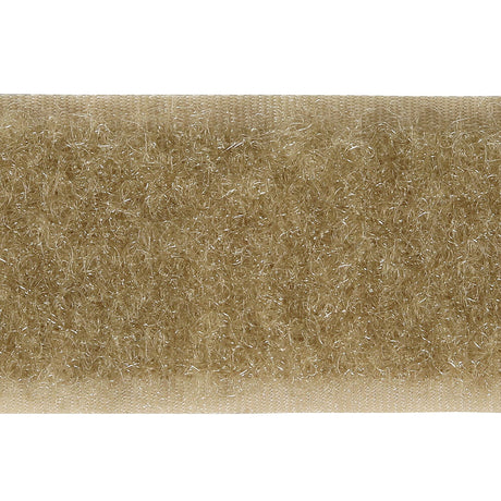 2" loop material, 25 yard, tan