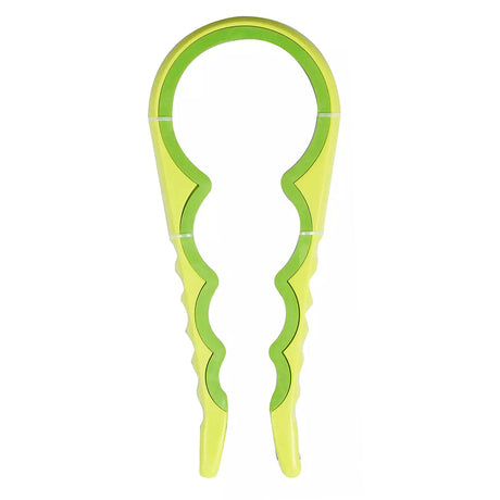 Easy grip jar lid or bottle cap opener