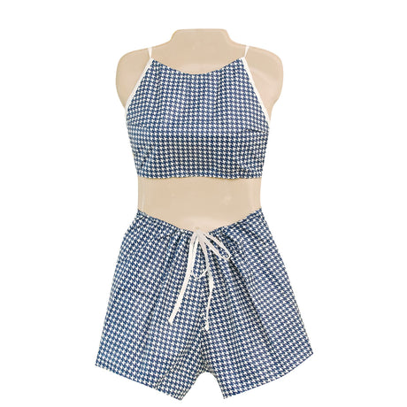 Dipsters Bib Top and Shorts Patient Wear