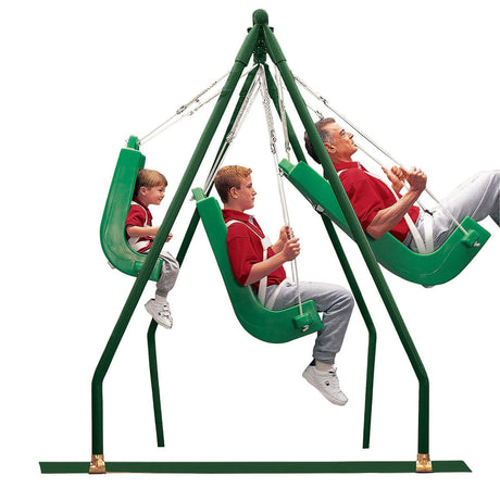 Swing seat frame, indoor or outdoor