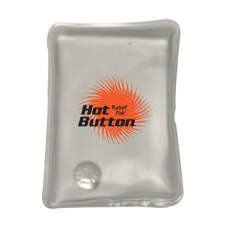 Relief Pak Hot Button Reusable Instant Hot Compress - small - 3.5" x 5.5" - Case of 12