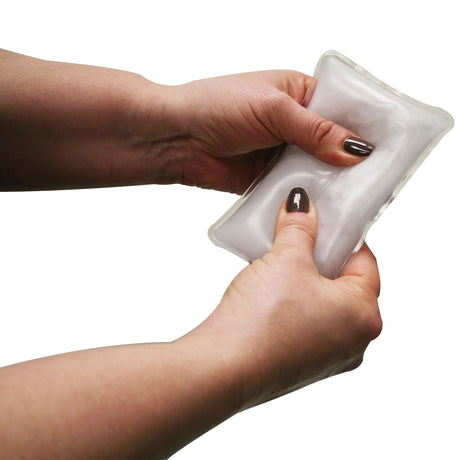 Relief Pak Hot Button Reusable Instant Hot Compress - small - 3.5" x 5.5" - Case of 12