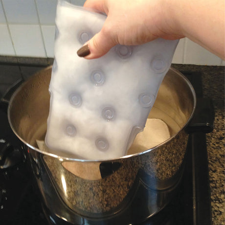 Relief Pak Hot Button Reusable Instant Hot Compress - neck - 11" x 17" - Case of 12