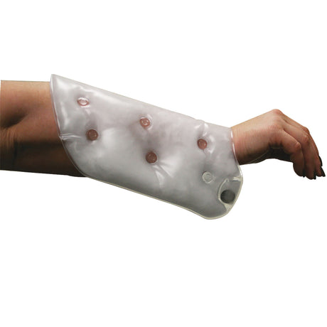 Relief Pak Hot Button Reusable Instant Hot Compress - oversize - 10" x 11"