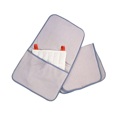 Relief Pak HotSpot Moist Heat Pack and Cover Set - Standard Pack with Terry with Foam-fill Cover