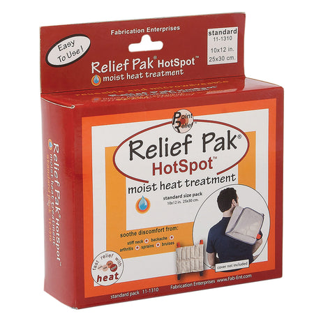 Relief Pak HotSpot Moist Heat Pack - standard size - 10" x 12"