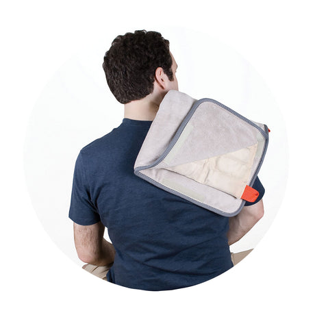 Relief Pak HotSpot Moist Heat Pack - standard size - 10" x 12" - Case of 12