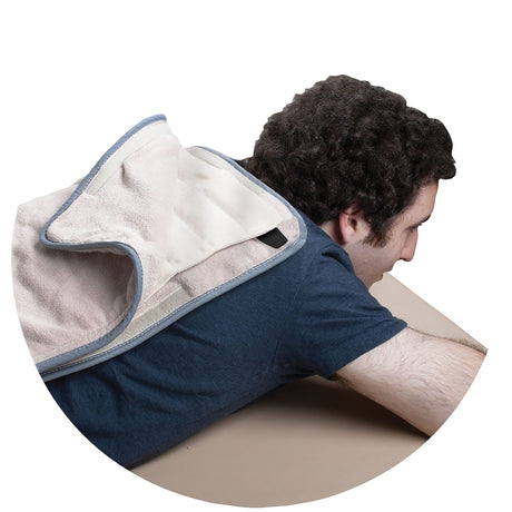 Relief Pak HotSpot Moist Heat Pack - spine-small size - 10" x 18"