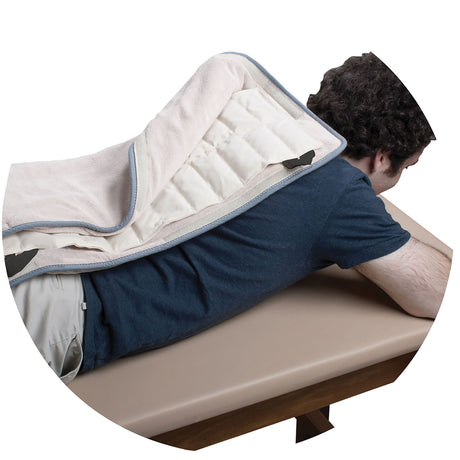 Relief Pak HotSpot Moist Heat Pack - spine-large size - 10" x 24" - Case of 12