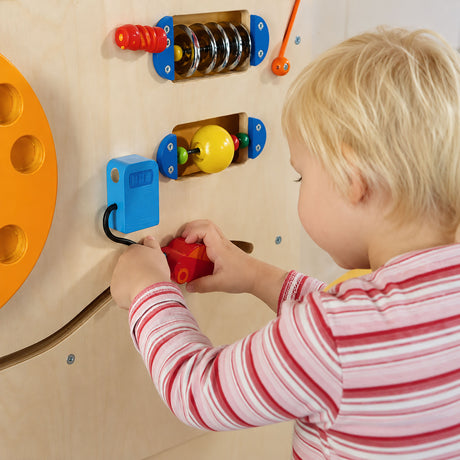 HABA Pro Learning Wall: Left "Quarter Circle" Panel