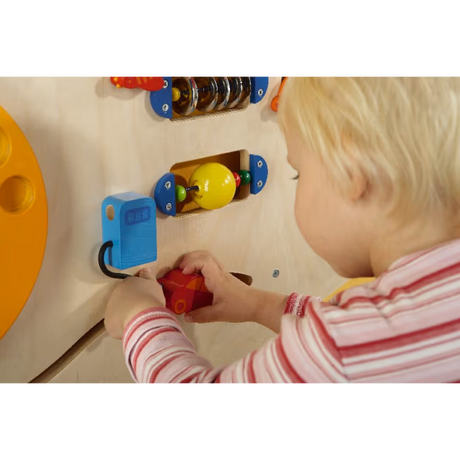 HABA Pro Learning Wall: Left "Quarter Circle" Panel