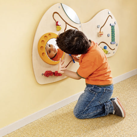 HABA Pro Learning Wall: Left "Quarter Circle" Panel
