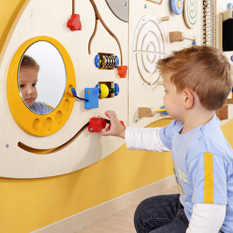 HABA Pro Learning Wall: Left "Quarter Circle" Panel