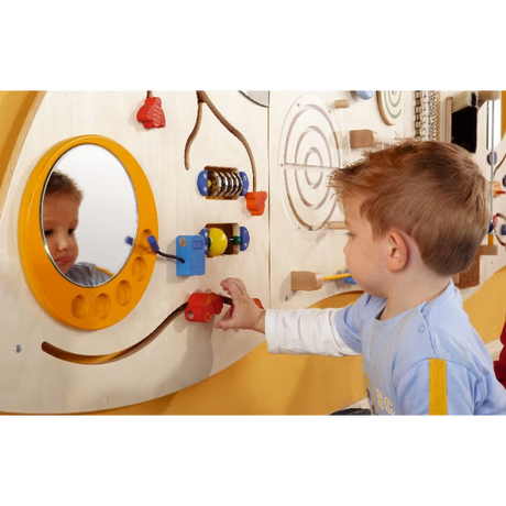 HABA Pro Learning Wall: Left "Quarter Circle" Panel
