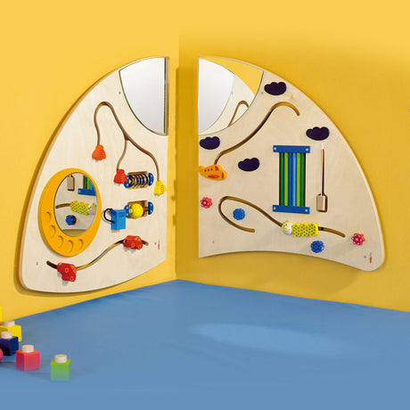 HABA Pro Learning Wall: "Right Quarter Circle" Panel